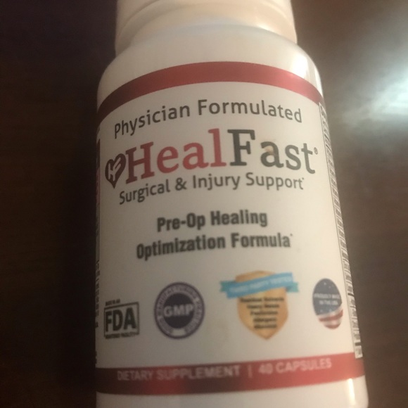 Heal Fast Other - SOLD!!!  Heal Fast for injuries, wounds, before surgery